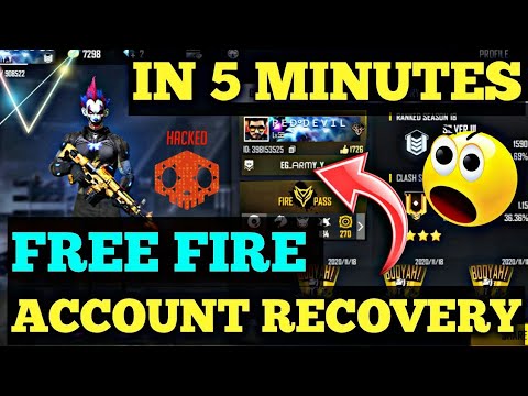 How to Recover Hacked Free Fire Account?