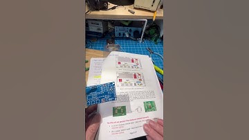 Progress: #1 - si5351  VFO - qrpguys