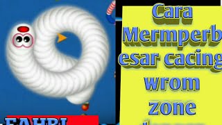 Cara CHEAT cacing wroms zone pakai game guardian screenshot 5