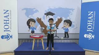 Daim Aryan | Kids Dream Job | Teacher | Johan Speaking Academy screenshot 1