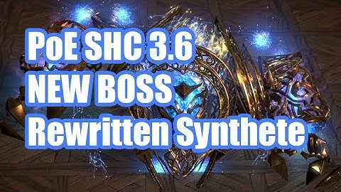 SHC 3.6 Rewritten Synthete Boss fight