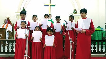 Malayalam Christian Song ~ Ponneshu Thamburan Thannidum Sneham | Junior Choir | CSI Ottupara