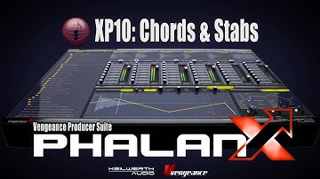 Vengeance Producer Suite - Phalanx XP10 Chords & Stabs