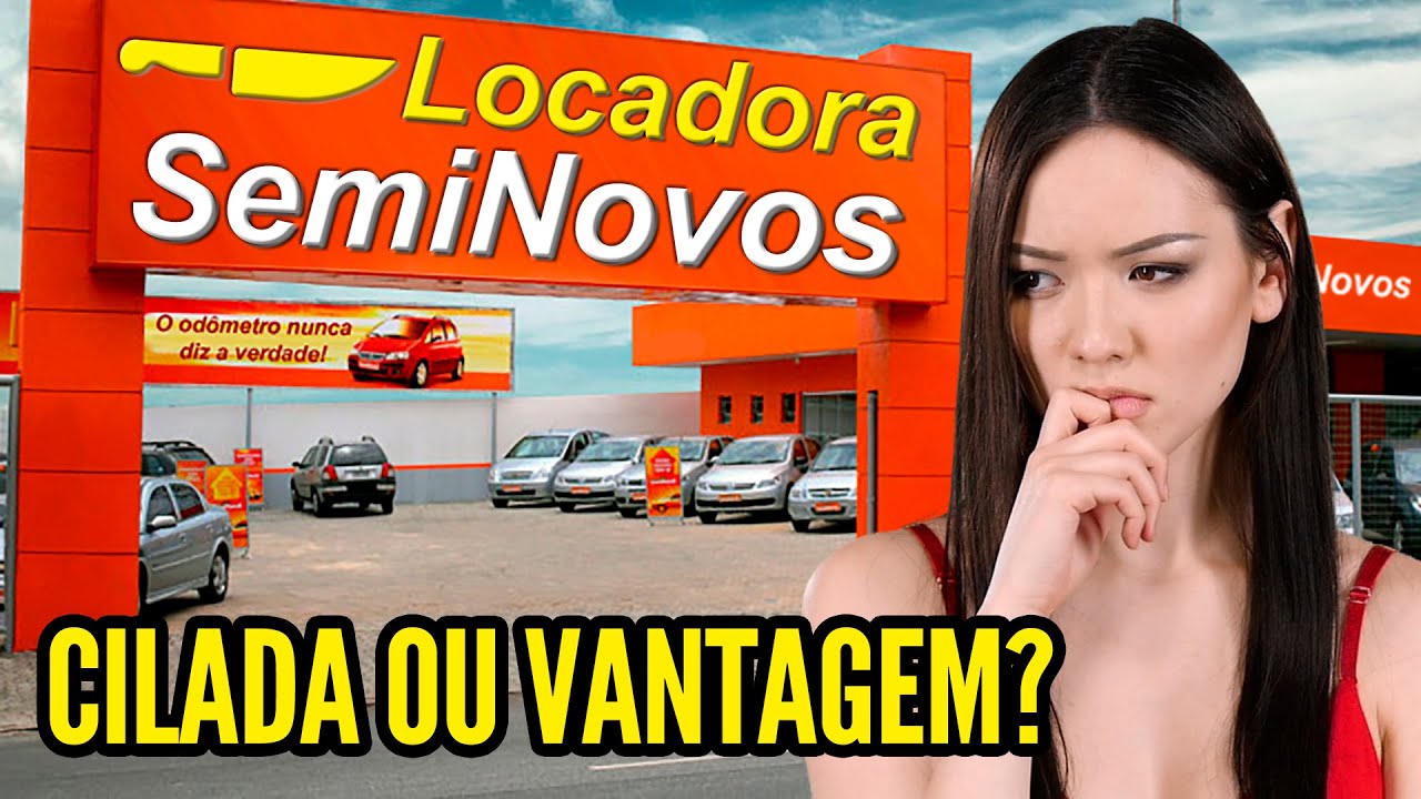 CARROS de LOCADORA: VERDADES que NINGUÉM te CONTOU!