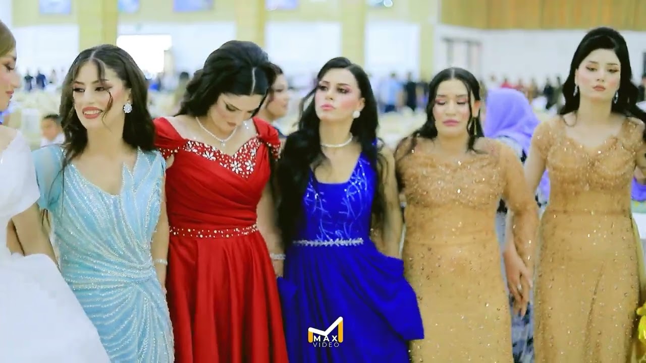 الجزء الثالث من حفلة زفاف زيدان & شادية الفنان شاكر حلو تصوير ماكس فيديو