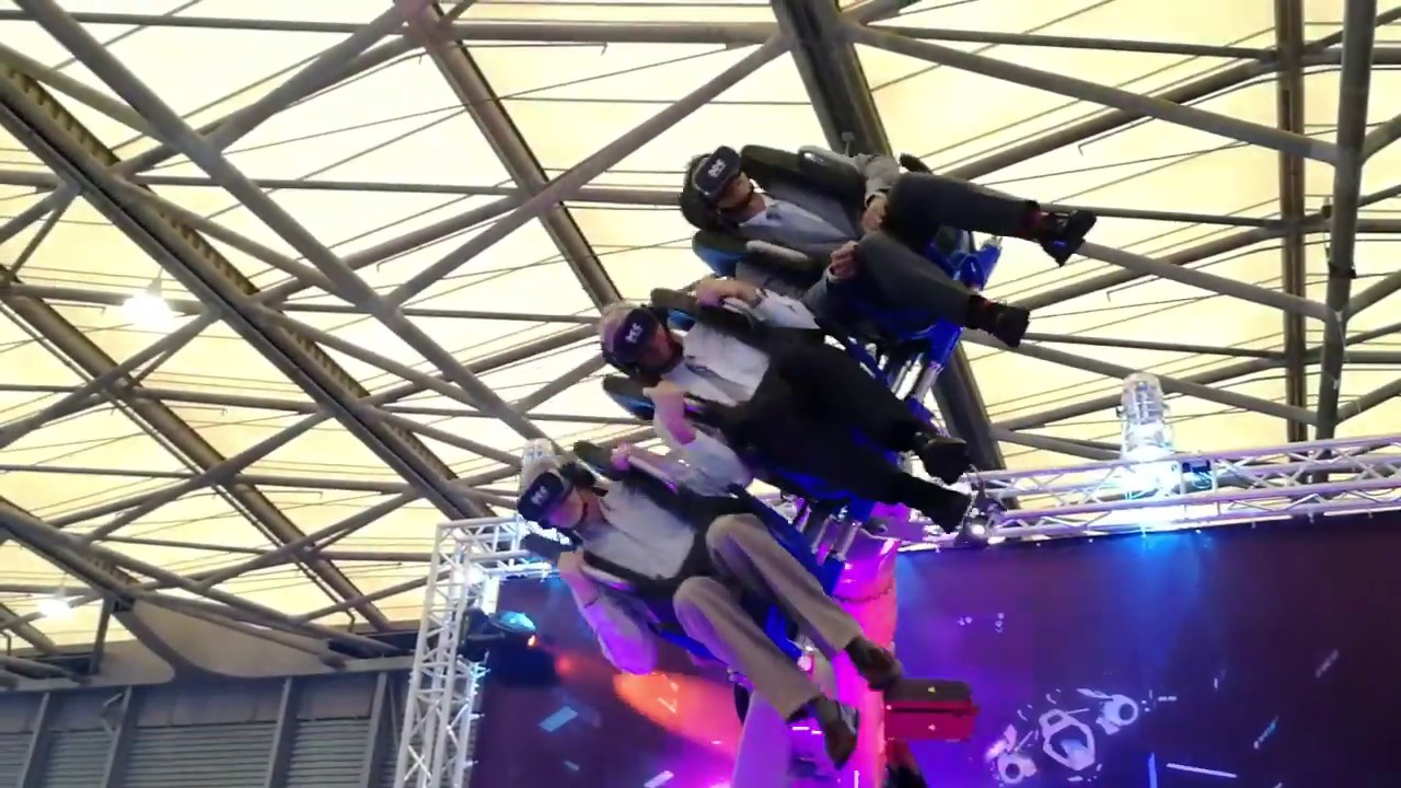 The ultimate Virtual Reality Ride Mobile Robotic VR Coasters by BEC YouTube