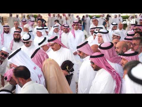 مشاهد من توديع عميد عائلة يوسف بن أحمد كانو الفقيد الوجيه خالد محمد كانو