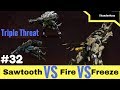 Horizon Zero Dawn - Sawtooth VS Freeze VS Fire - Triple Threat #2 (Horizon Fight Club #32)