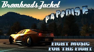Bromheads Jacket - Fight music for the fight