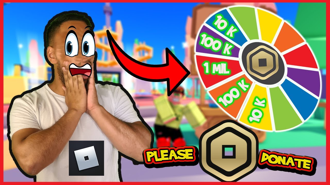 🔴Roblox LIVE STREAM | SPIN THE WHEEL | FREE ROBUX💸| CHATTING WITH ...