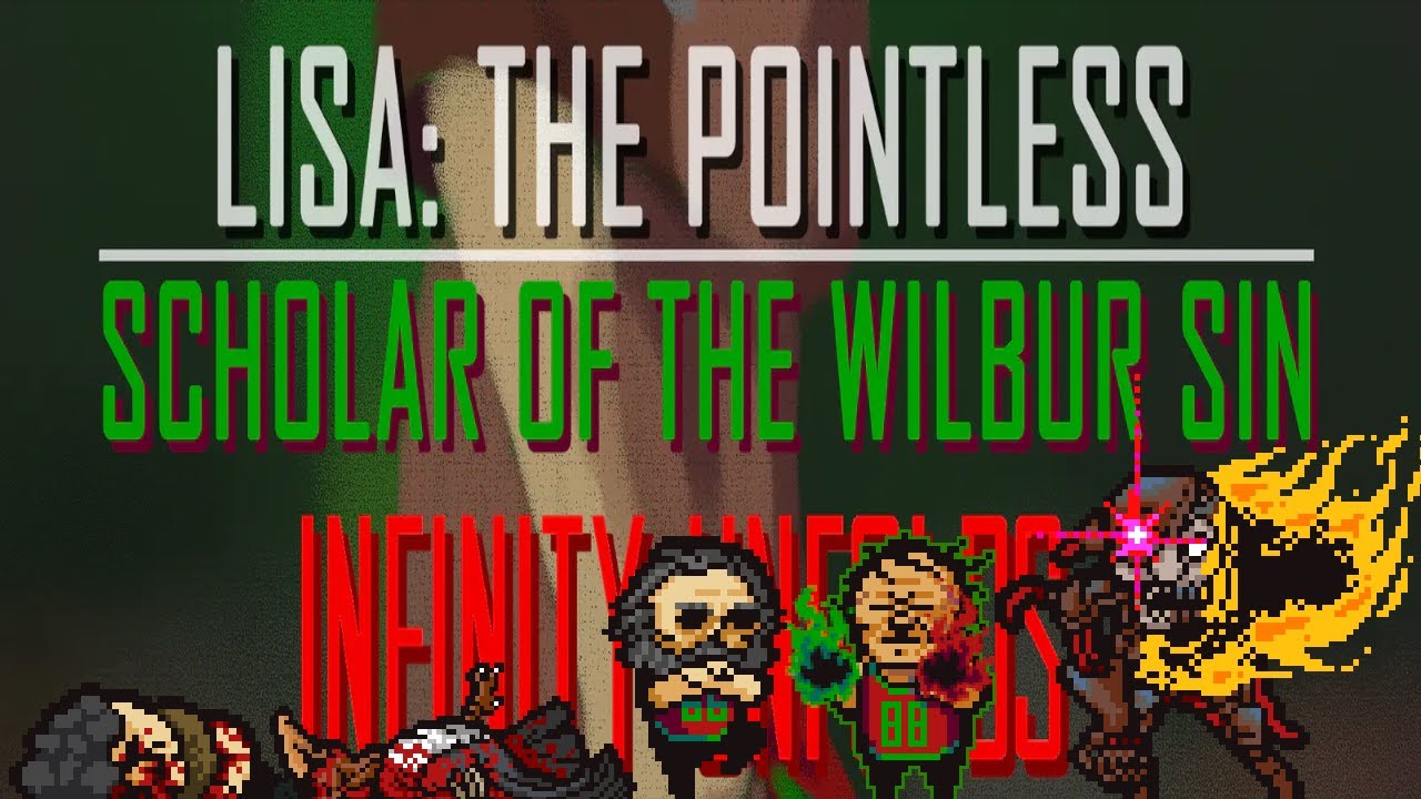 Стрим-Прохождение LISA: The Pointless - SOTWS Infinity Unfolds ( All Kill Route ) Конец Вечности 2.0