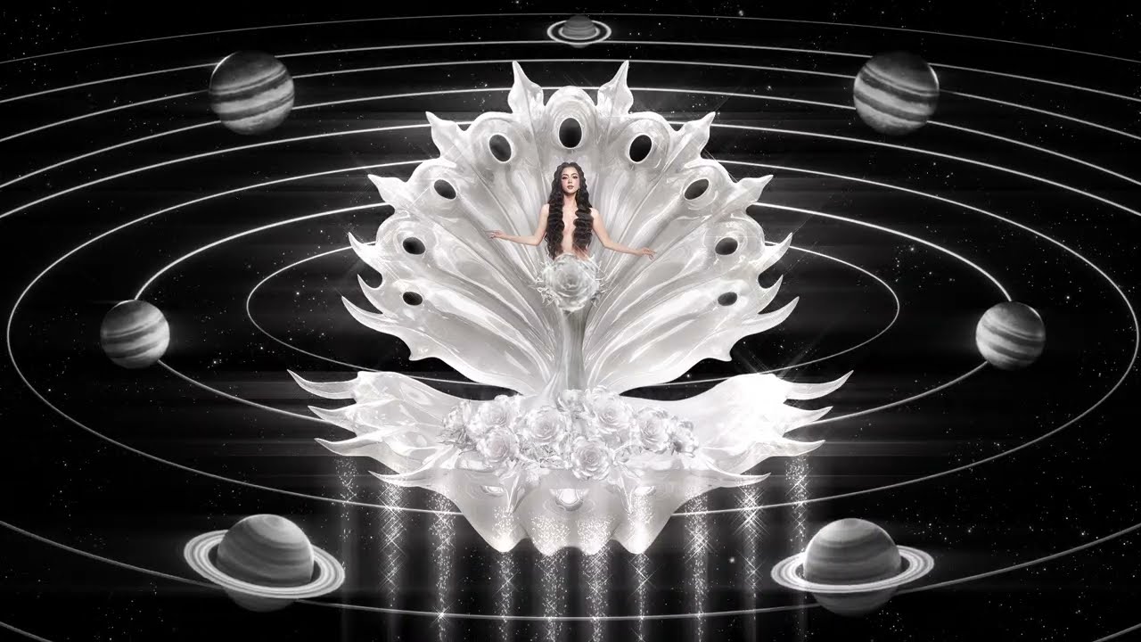 Đinh Hương - KIỆT TÁC ĐẸP NHẤT CỦA THƯỢNG ĐẾ - BLACK MAGIC WOMAN