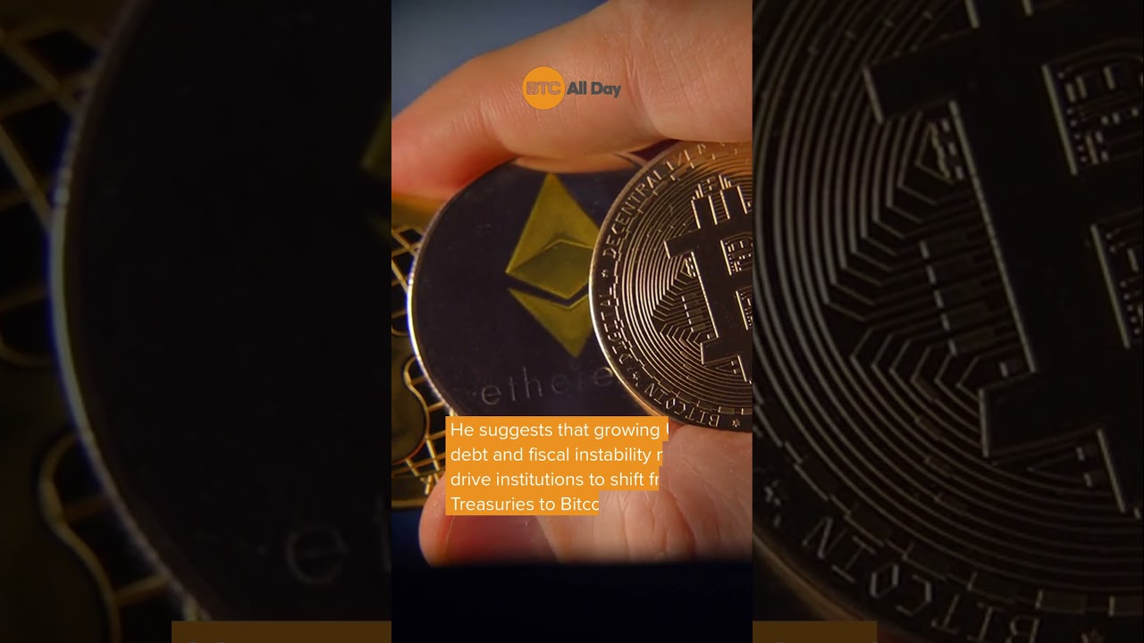 💼 Bitcoin Eyes Its Moment: $30 Trillion Treasury Market in Sight!