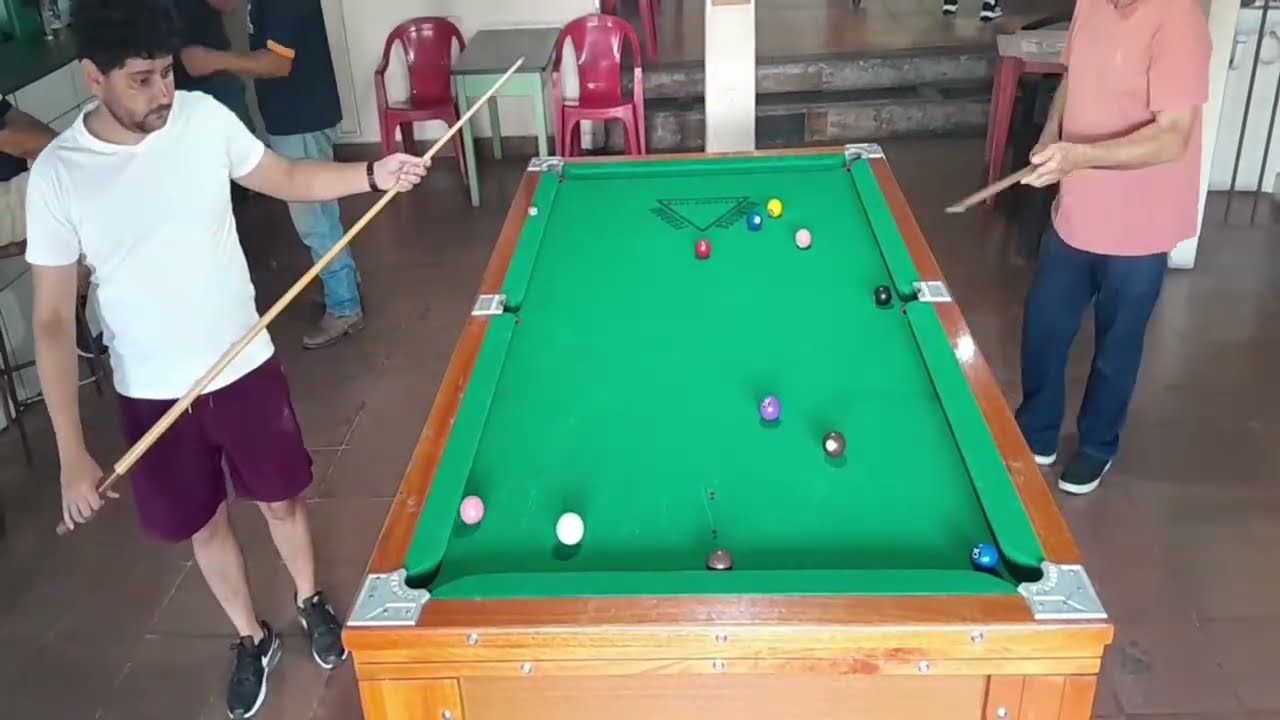 Gamba 3 x 1 Tonim Rafael 