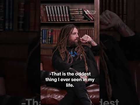 The oddest thing Korn's Brian Welch ever did on tour