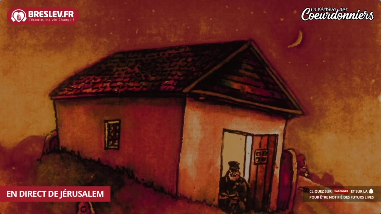 Tikoun Haclali ensemble - 20 Mars - Breslev