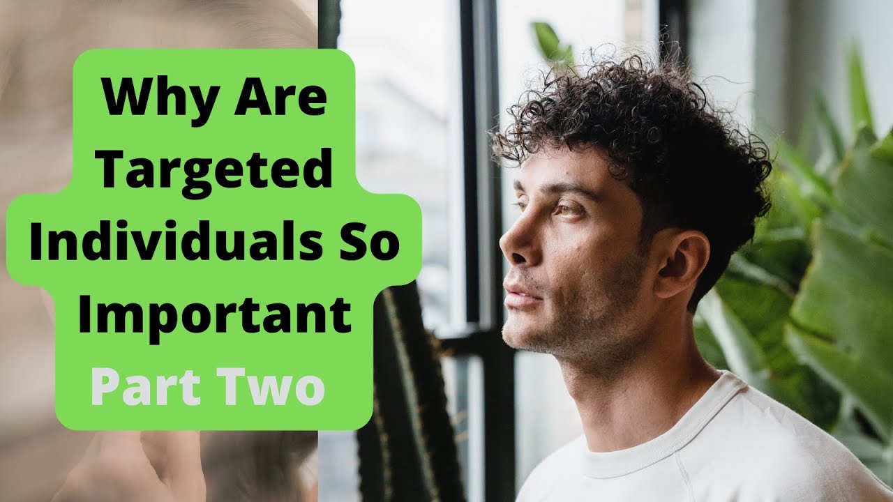 Part 2 Why Are Targeted Individuals So Important targetedindividuals 