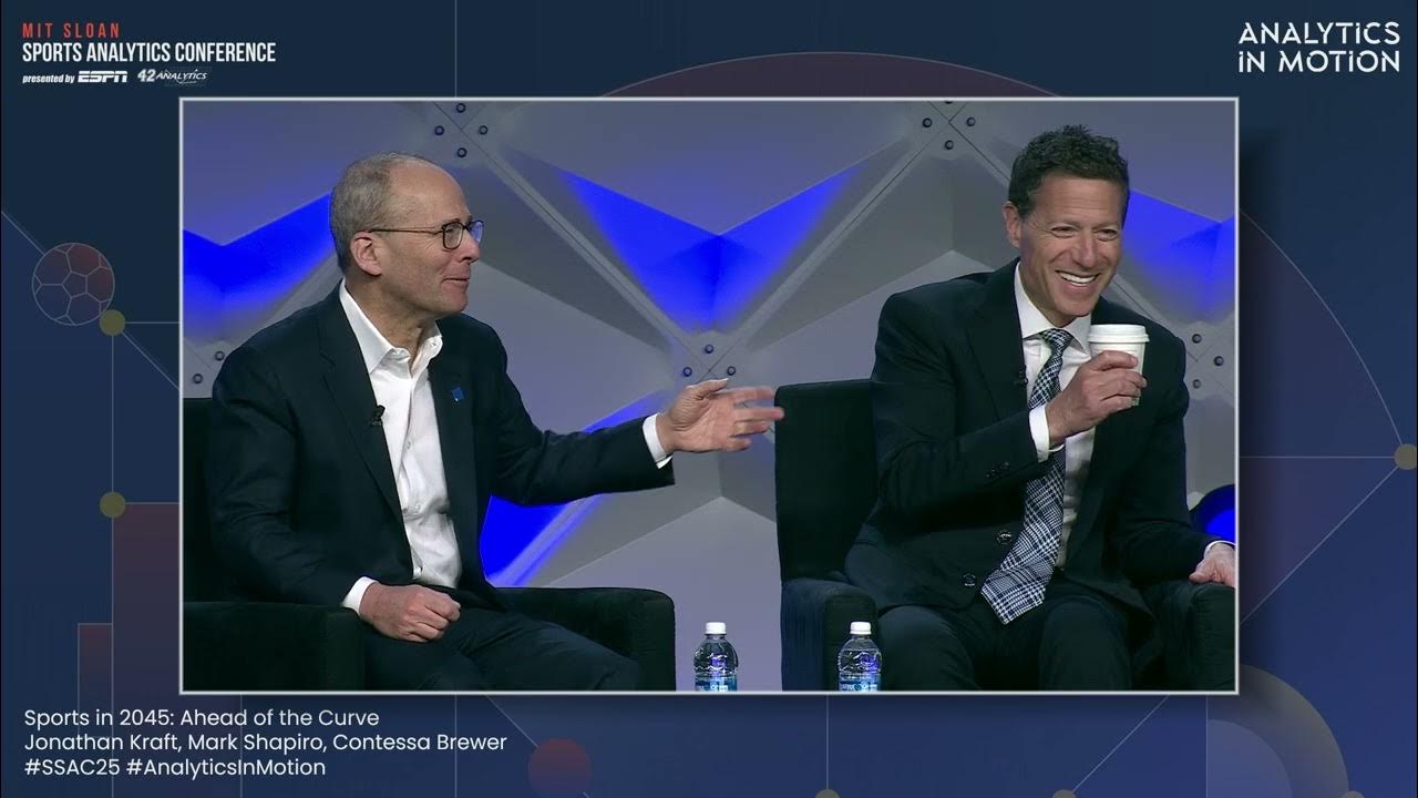 SSAC25: Sports in 2045: Ahead of the Curve with Jonathan Kraft