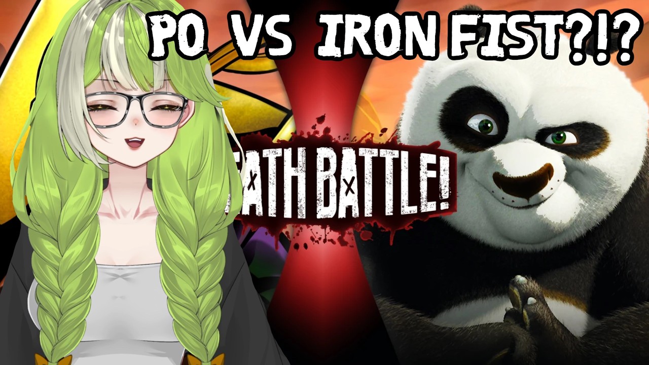 TIME TO FEEL THE KUNG FU POWER | Death Battle Po vs Iron Fist | REACTION!! First Time Watching!!