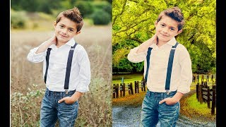 HDR effect ,background change on one click || DSLR photo editing ||☺ screenshot 3
