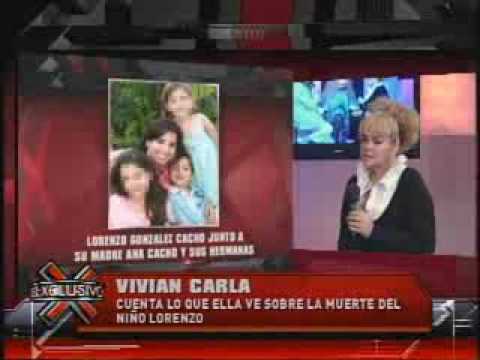 SuperXclusivo 3/24/10 - Vivian Carla habla del cas...