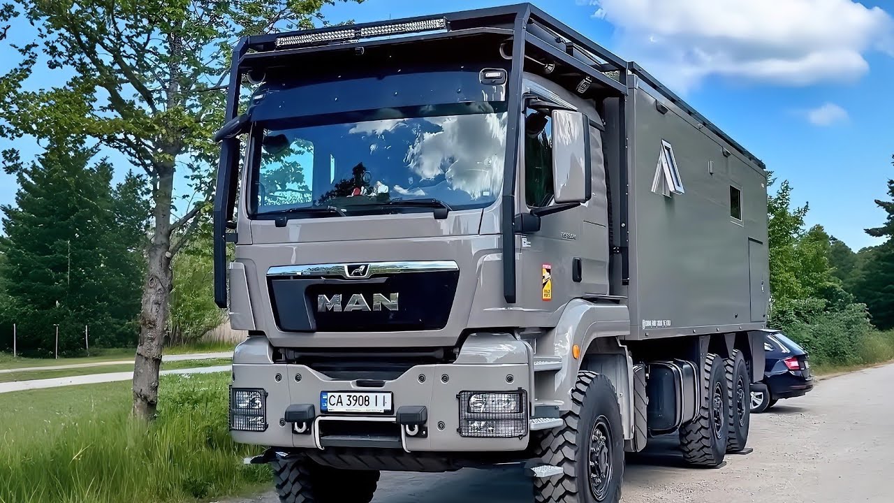 2026 MAN TGS 26.540 6x6 Expedition – Luxury Meets Survival