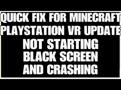 Vídeo: O Minecraft estará no PSVR?