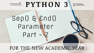 Sep & End Parameter Part - 2