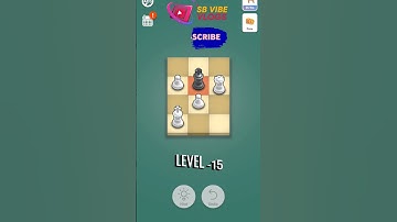 Pocket Chess ♟️ | Level 15 Problem Solved ✅ | Smart strategy, perfect solution ⚡ #PocketChess