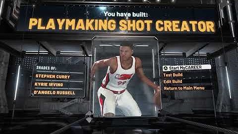 Kyrie Irving Build in NBA 2K21 is unguardable (Best Playmaking Shot Creator)