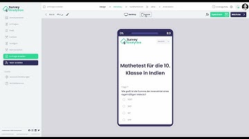 Survey Analytica Product Demo