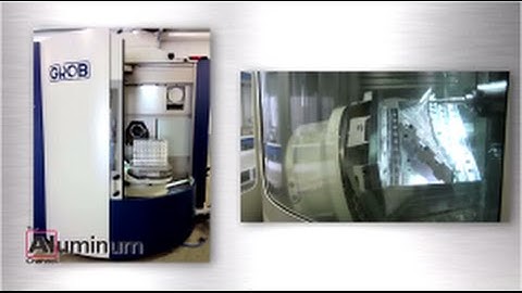 Aerospace Aluminum Supply Chain Featuring Global Machine Works