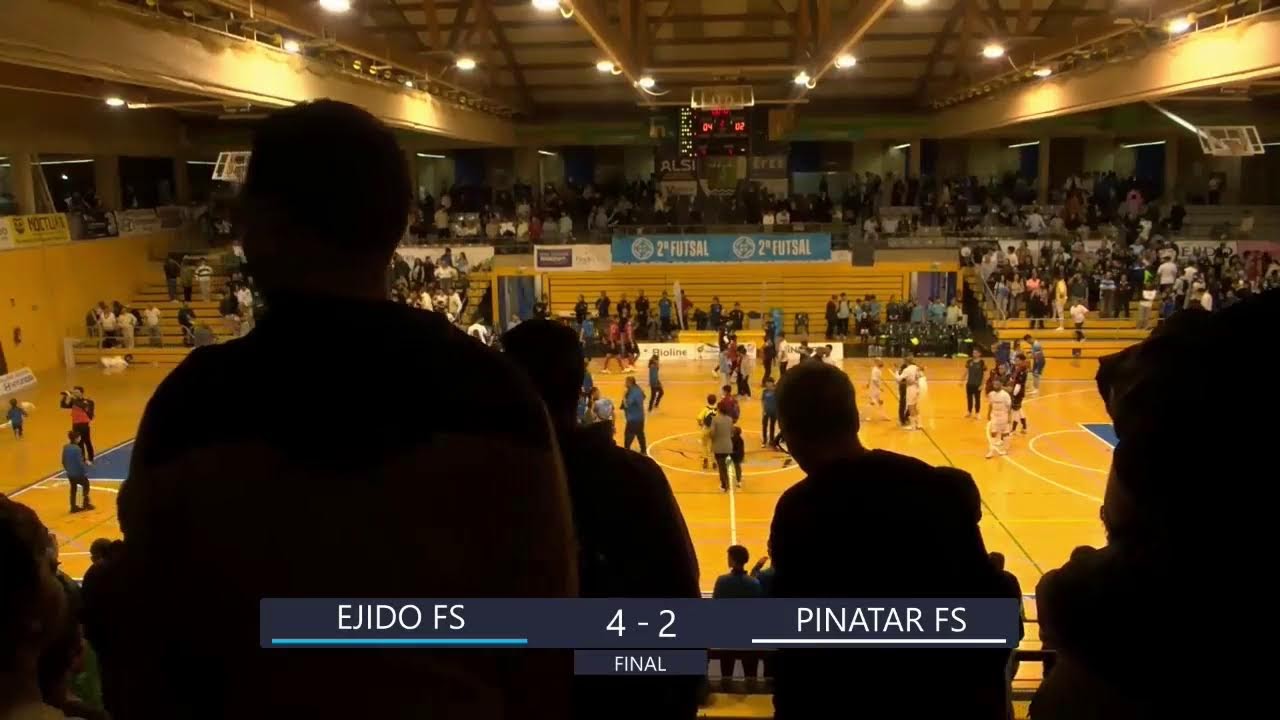Partido Fútbol Sala | El Ejido Futsal vs Pinatar
