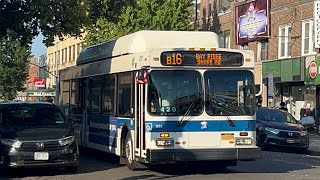 MTA NYCT: 2011 NFI C40LF #261 on the B16 to Bay Ridge at 13 Av/49 St