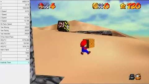 SM64: Cork Box Coin Duplication Alternative Setup