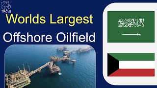 LARGEST Offshore Oilfield - Safaniya, SAUDI ARABIA