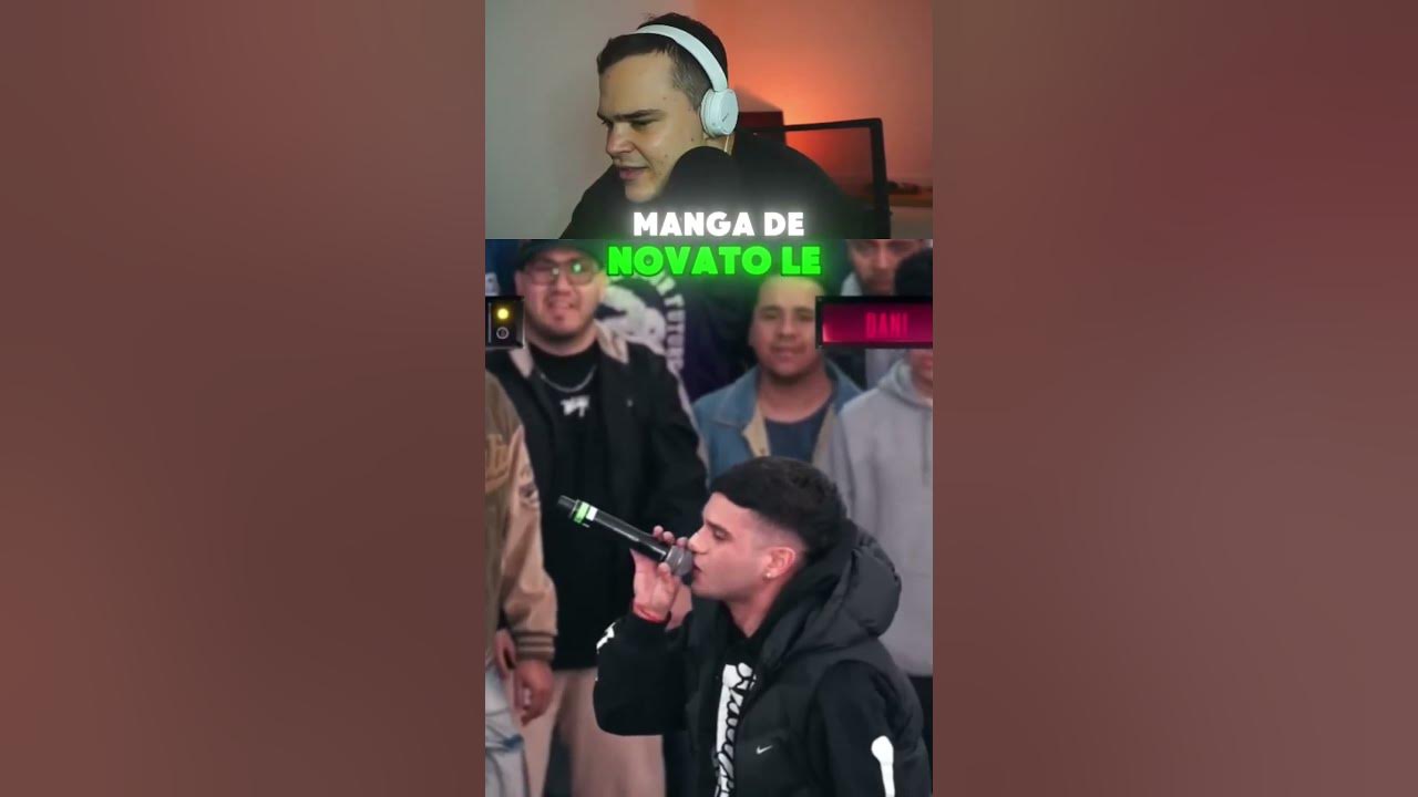 DANI DANDO CLASES DE FLOW vs LOKILLO