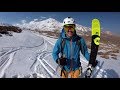 Damavand, Iranian Beauty (ski touring, 2018)
