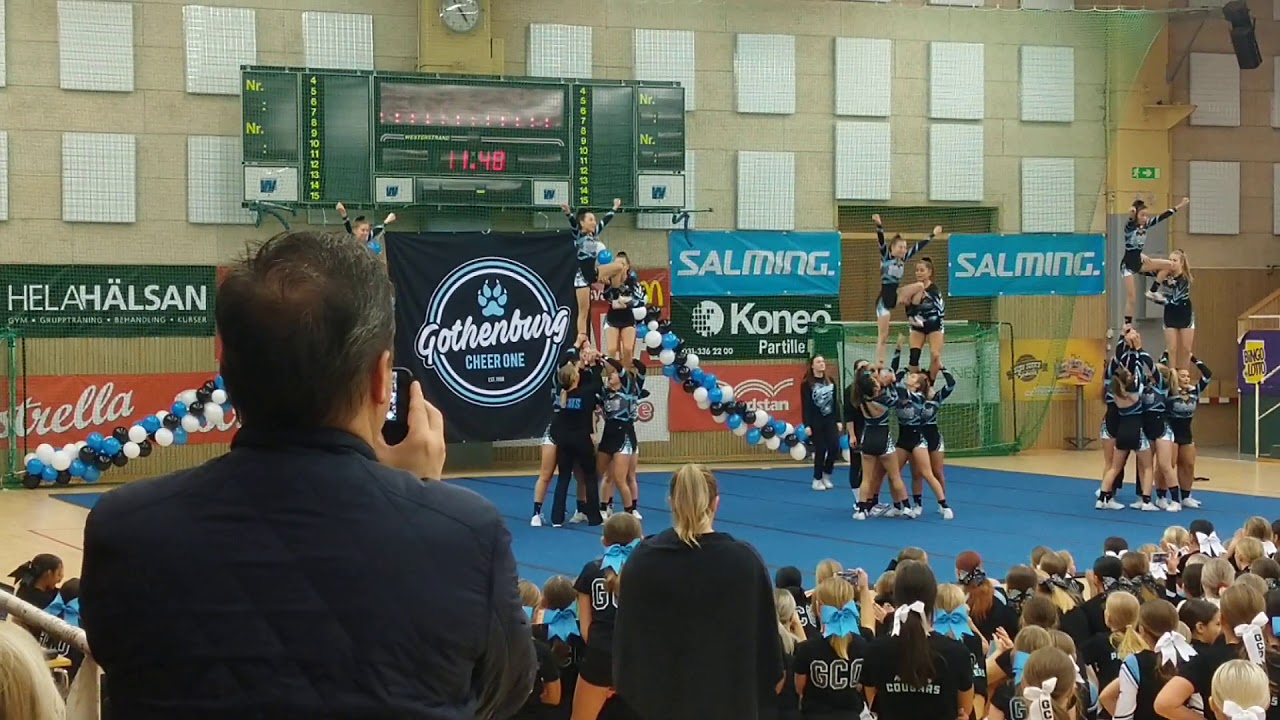 GCO juluppvisning 2019 Wildcats