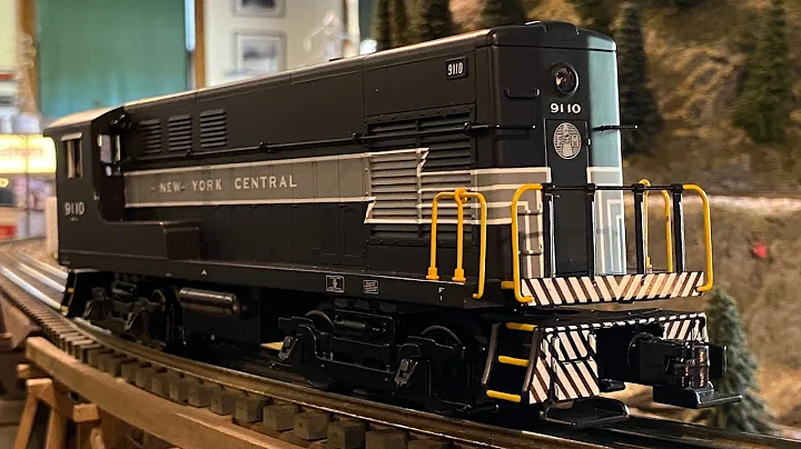 Brand New MTH H-10-44 Test Run | #Short NYC FM Switcher