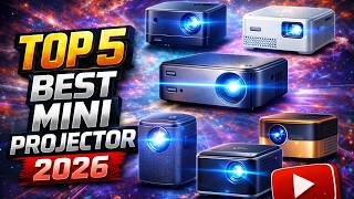 Best Mini Projectors 2026 | 4K, Smart, Dolby Audio &amp; Portable