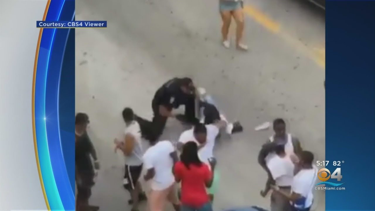 Miami Beach Arrest Goes Viral