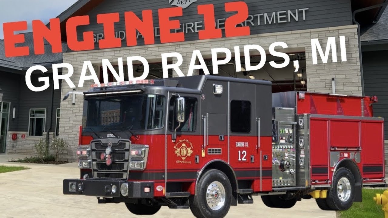 NEW Engine Co. 12 - Grand Rapids, MI Fire Department