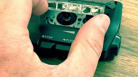 Micro Cassette Analogue Tape Loop