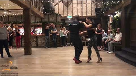 Advanced Salsa Class with Basil and Alison - 5th December 2018