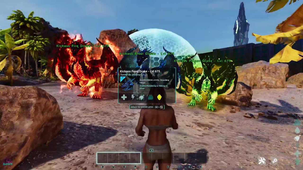 ASA  [The Island Creative and Rant] {PS5} (R)