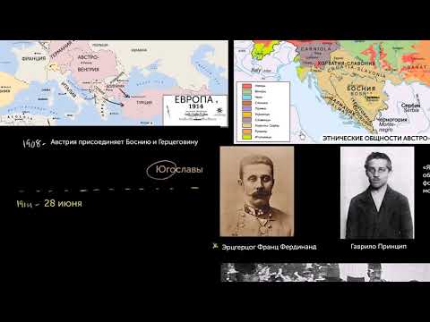 28 июня в истории - Убийство эрцгерцога Франца Фердинанда