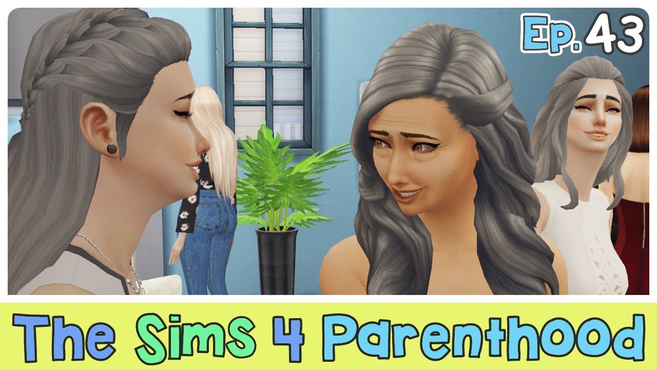 "FAREWELL PARTY 👪" | Ep.43 | The Sims 4 Parenthood Indonesia - YouTube