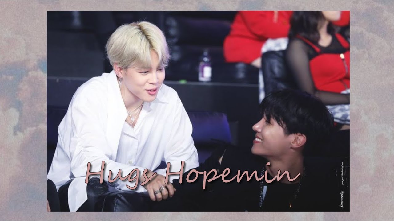 [Hopemin/Jihope moments #16] Hugs Hopemin -Winter Bear-