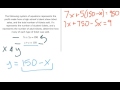 Solving Systems of Equations